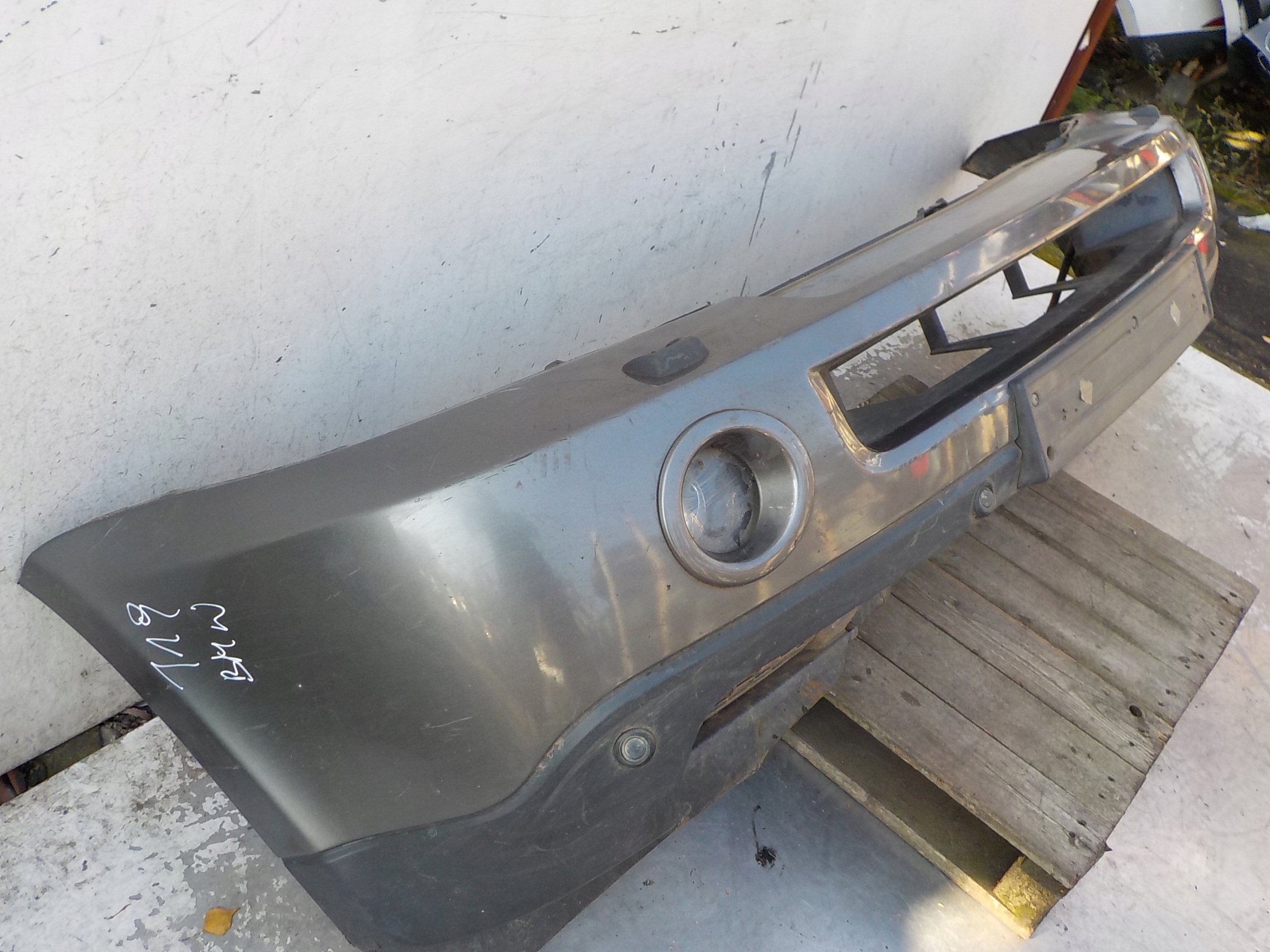 119 LAND ROVER RANGE ROVER SPORT L320 bumper front front