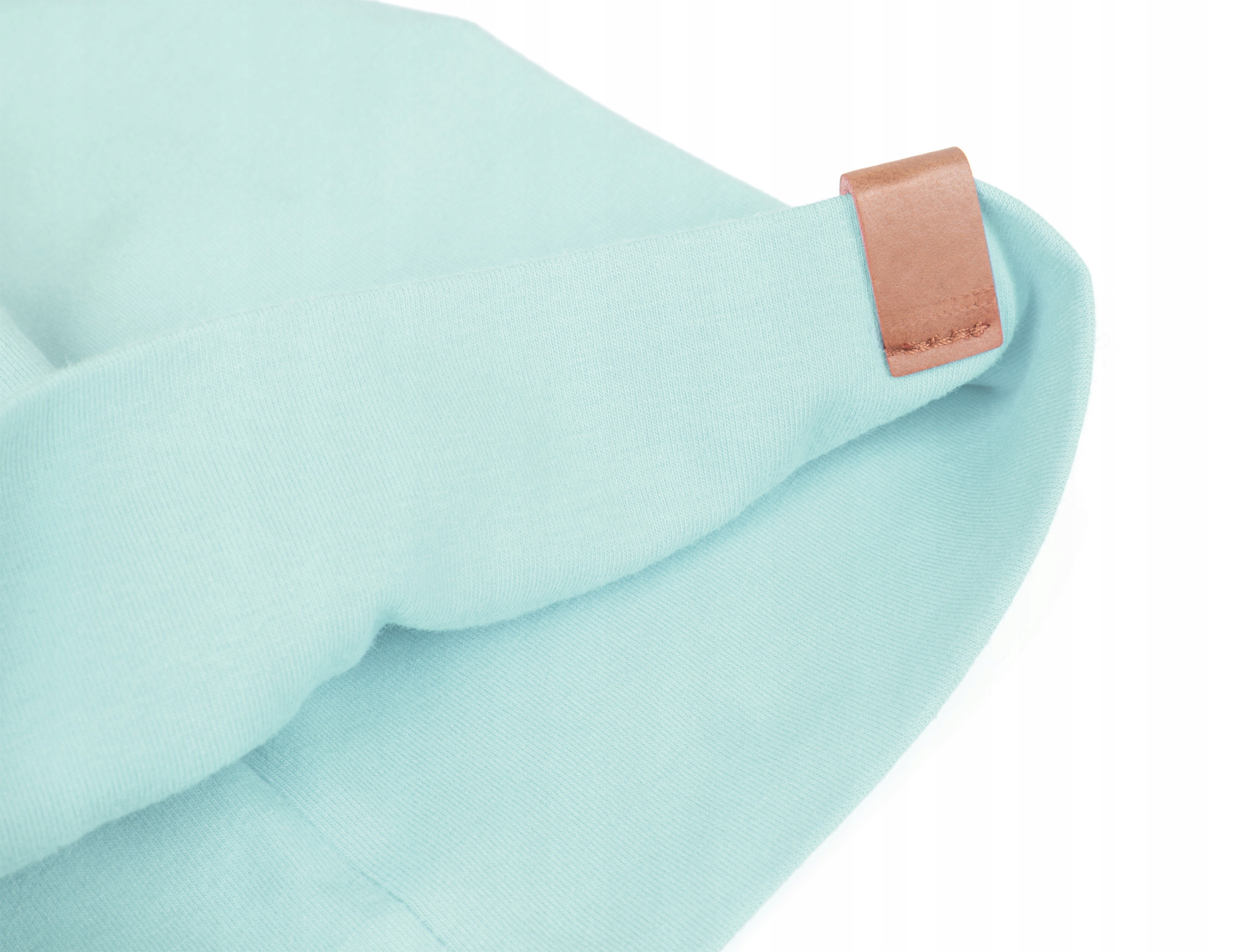 CZAPKA DZIECIĘCA WIOSENNA JESIENNA KOMIN KOMPLET BAWEŁNA DLA DZIECI 48-56 Rozmiar 48-56 cm