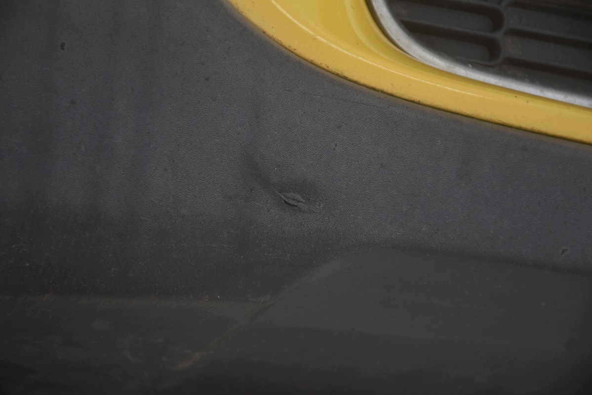 front bumper * front MINI COOPER ONE R56 A58/1