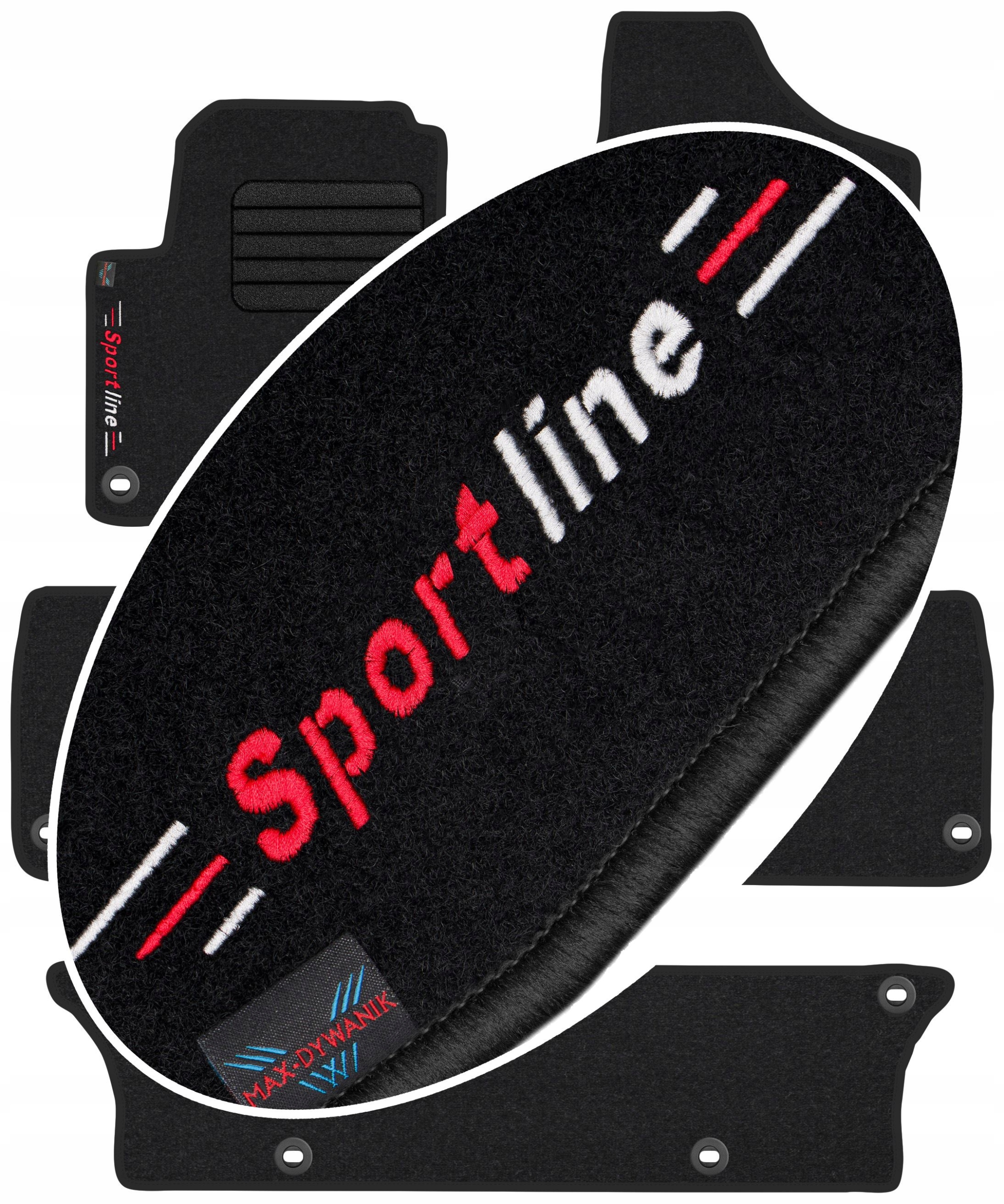 Ford Galaxy I 7os 1995-2006 Koberce do auta