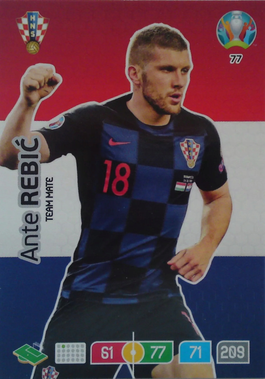 Uefa Euro 2020 Team Mate Ante Rebić 77