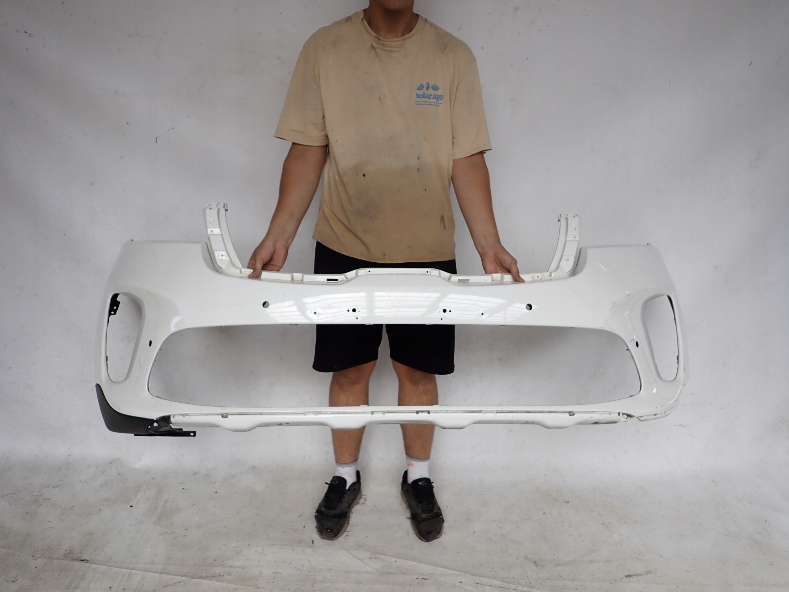 KIA SORENTO III LIFT 17- bumper front front 4PDC