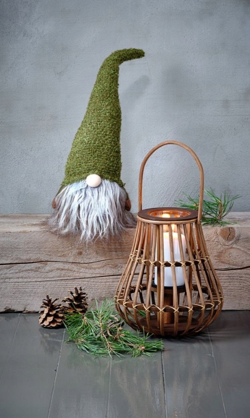 SKRZAT 56 cm STOJĄCY, FIGURKA ŚWIĄTECZNA, ODIN ! Marka Jysk