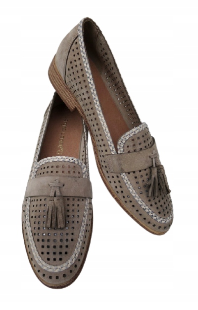 SERGIO LEONE ŚLICZNE MOKASYNY R.38 Marka Sergio Leone