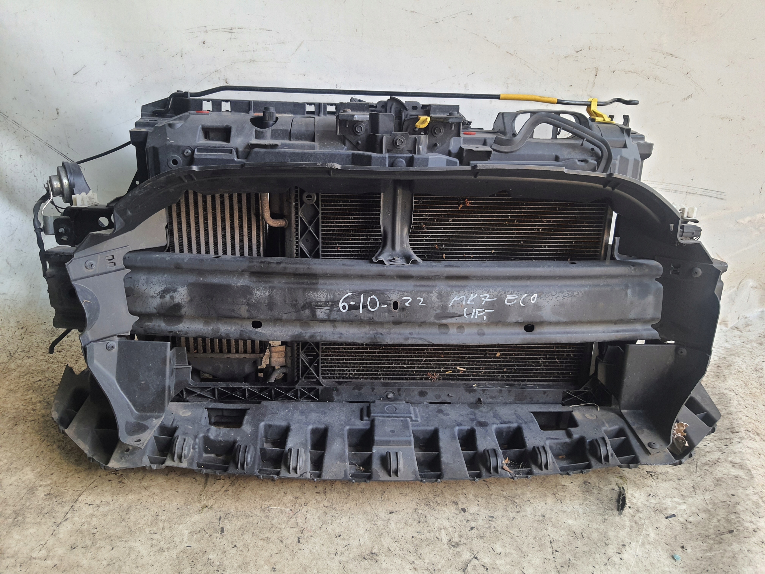 FORD FIESTA MK7 LIFT 12-17 support panel for radiators 1.0 EB