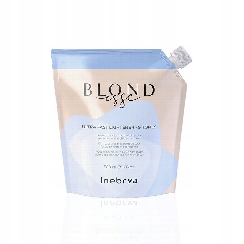 Rozjasňovač Inebrya Blondesse Ultra Fast 9 Tones 500 g