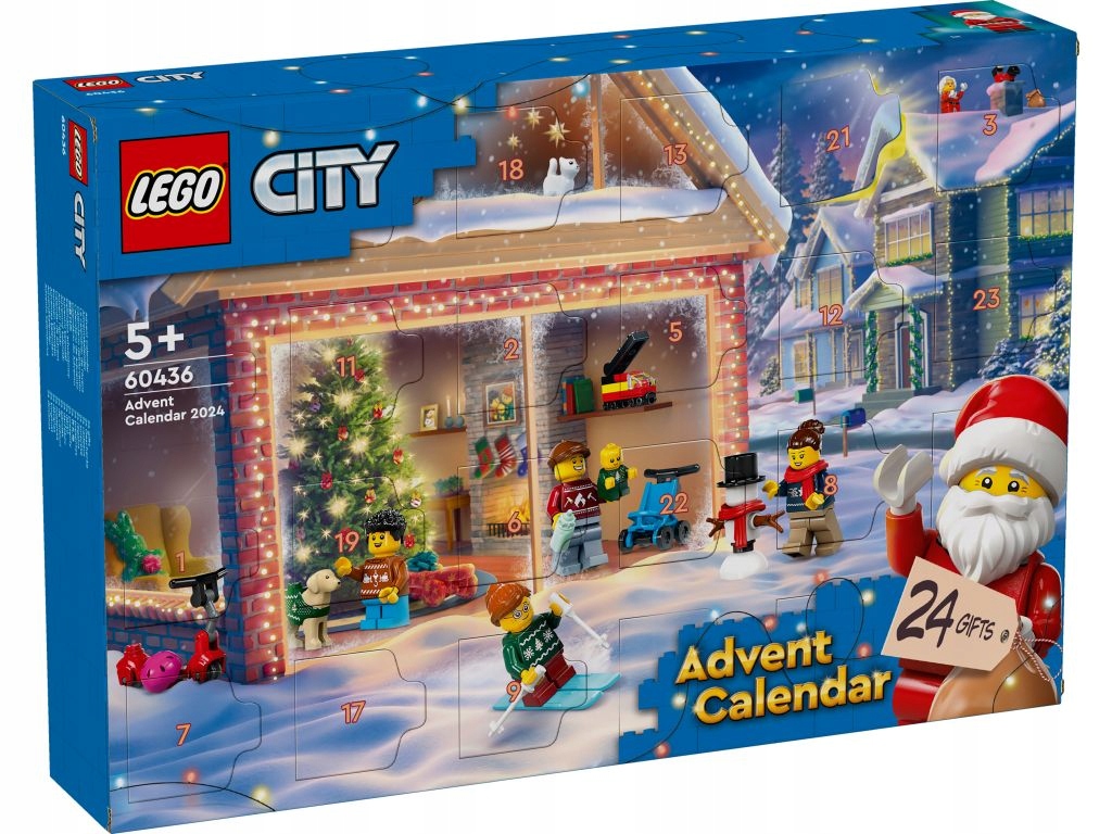 Lego 60436 City Adventní kalendář 2024
