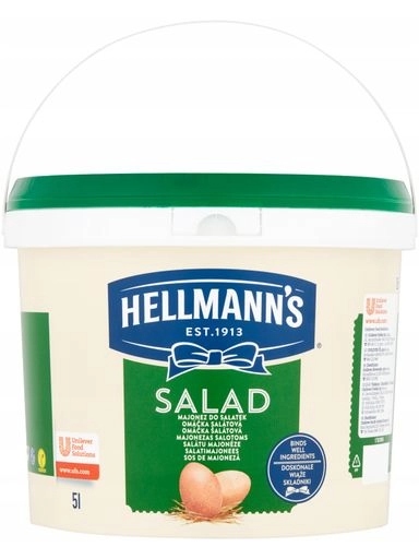 Levně Hellmann's majonéza na salát 5 l