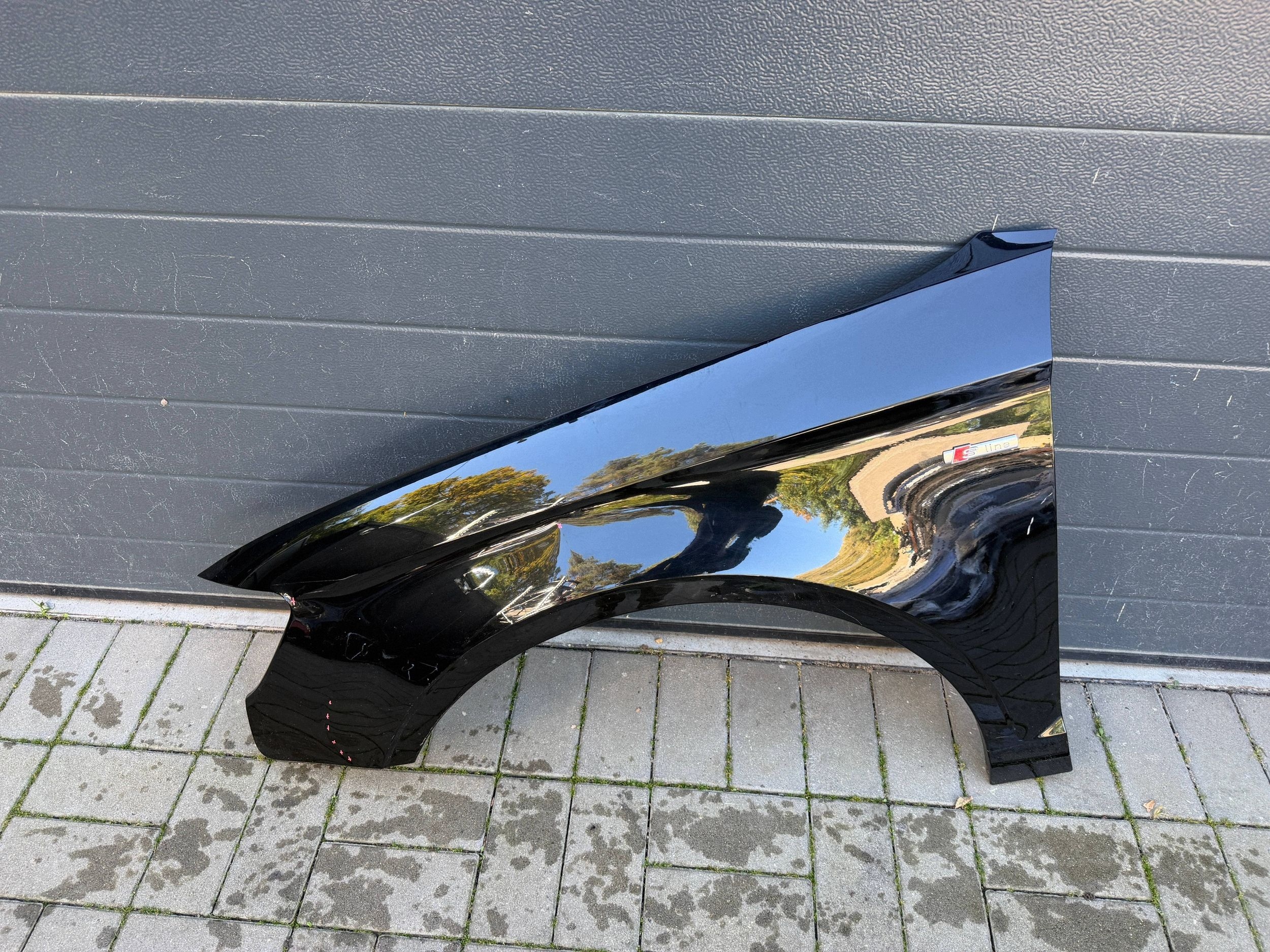 Audi A3 8V3 szedán sárvédő bal eleje első