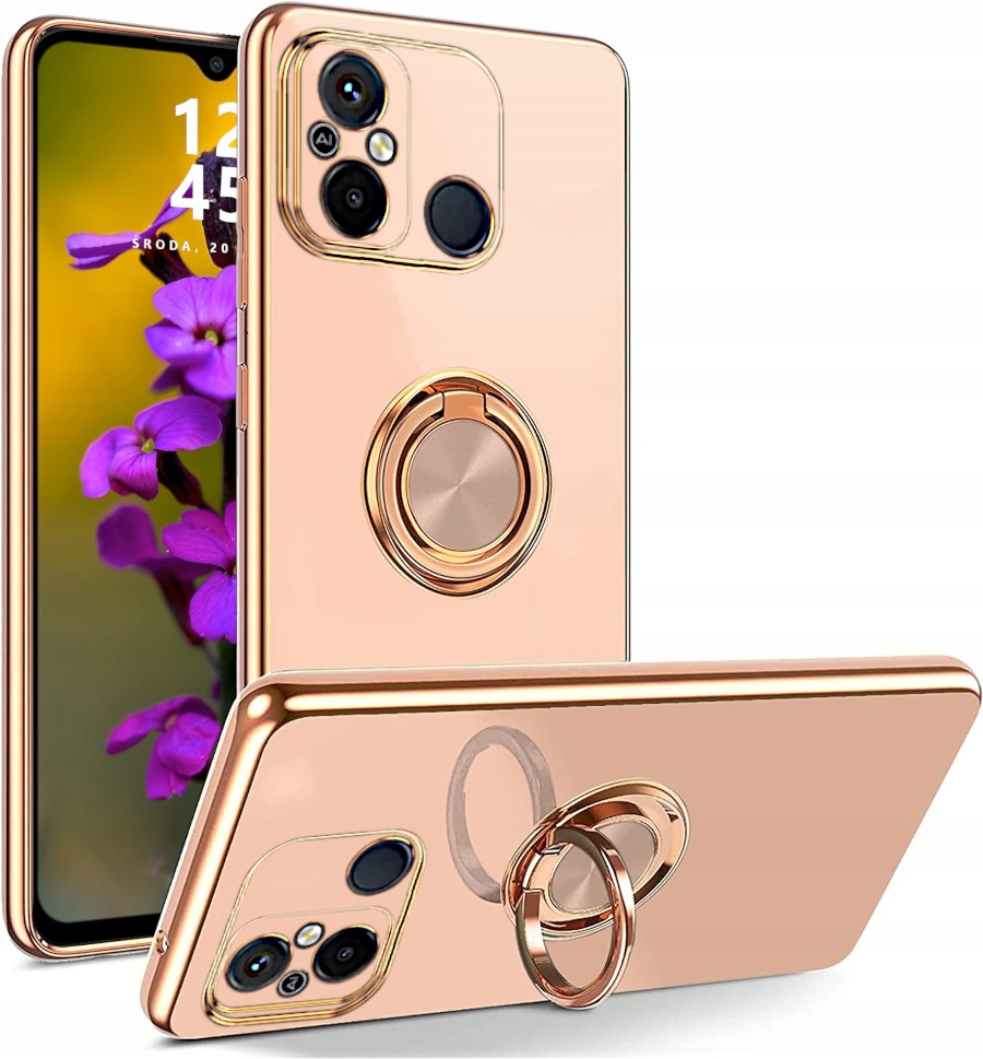 

Etui do Redmi 12C Silicone Love Ring