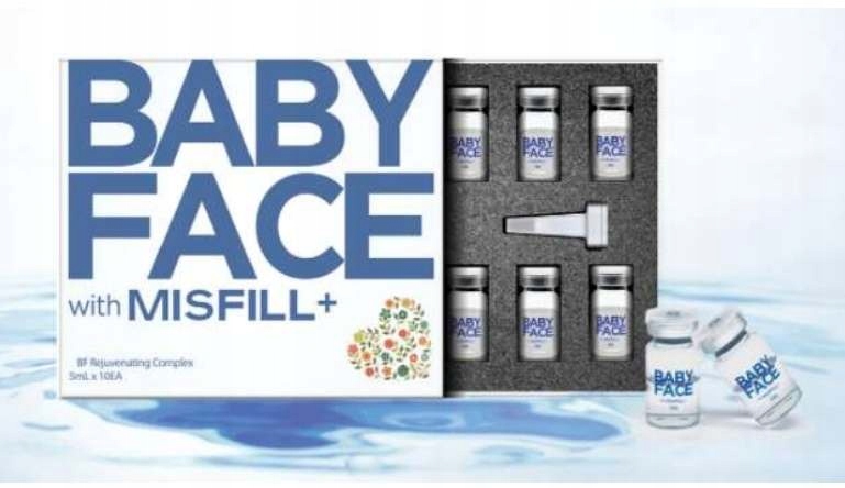 BABY FACE MEZOTERAPIA ODMŁODZENIE 5ML STYMULACJA SKÓRY