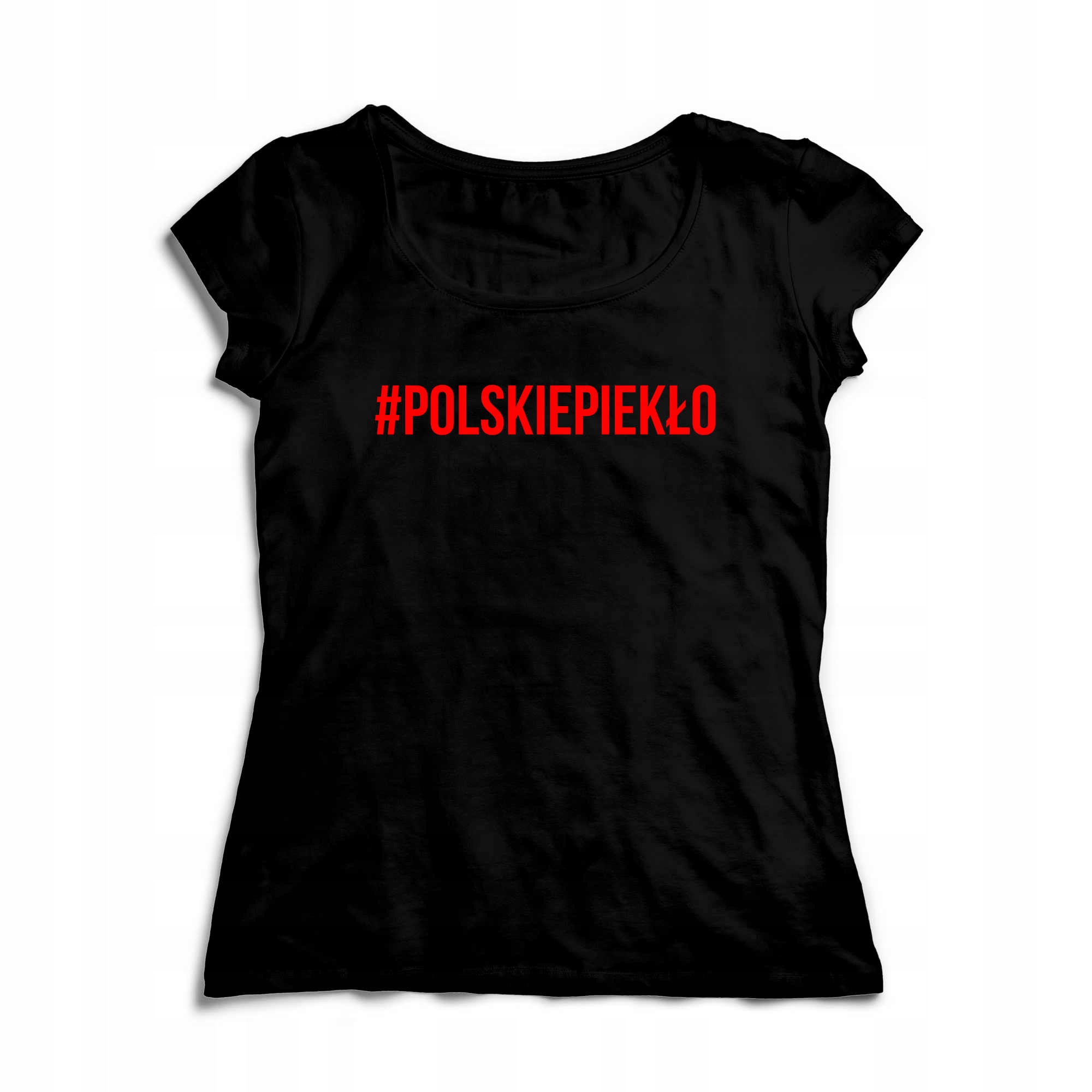 

Koszulka Protest Polskie Piekło Prezent Aborcja XL