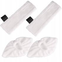 4x Ściereczka Parownicy Karcher SC 2/3/4/5 EasyFix Kod producenta SC1 SC2 SC3 SC4 SC5 SI4 pad 2.863-259.0