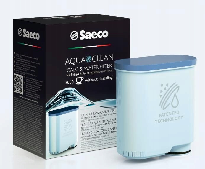 F2x SAECO FILTR AQUA CLEAN do ekspresów CA6903