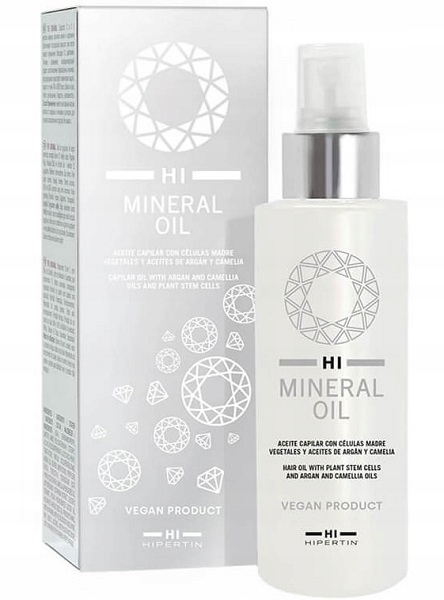 Pečující olej s diamanty Hipertin Mineral Oil 100 ml