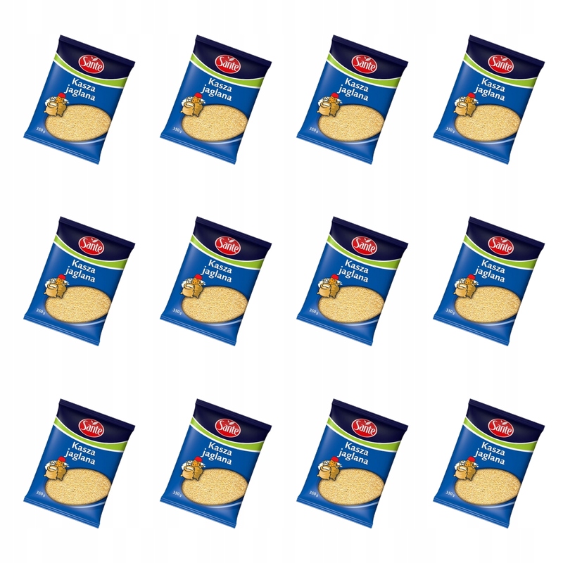 Jáhlová kaše Sante 350 g X12