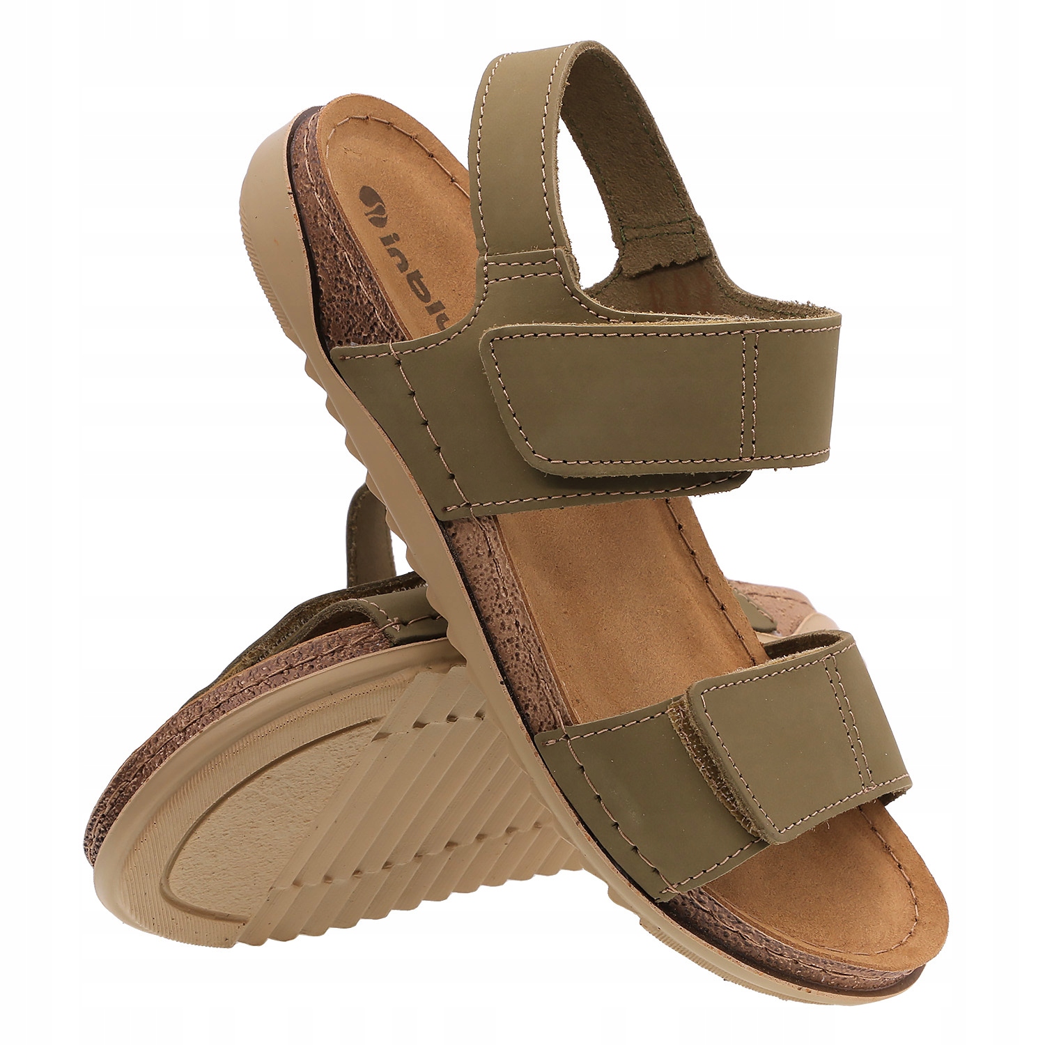 Inblu dámské sandály z kůže IN-AA-1KU