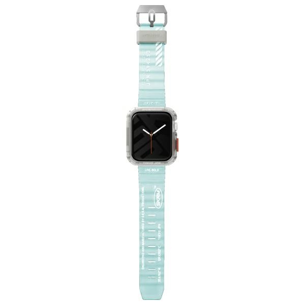 Skinarma řemínek Shokku pro Apple Watch 45/44/42 mm modrý/modrý
