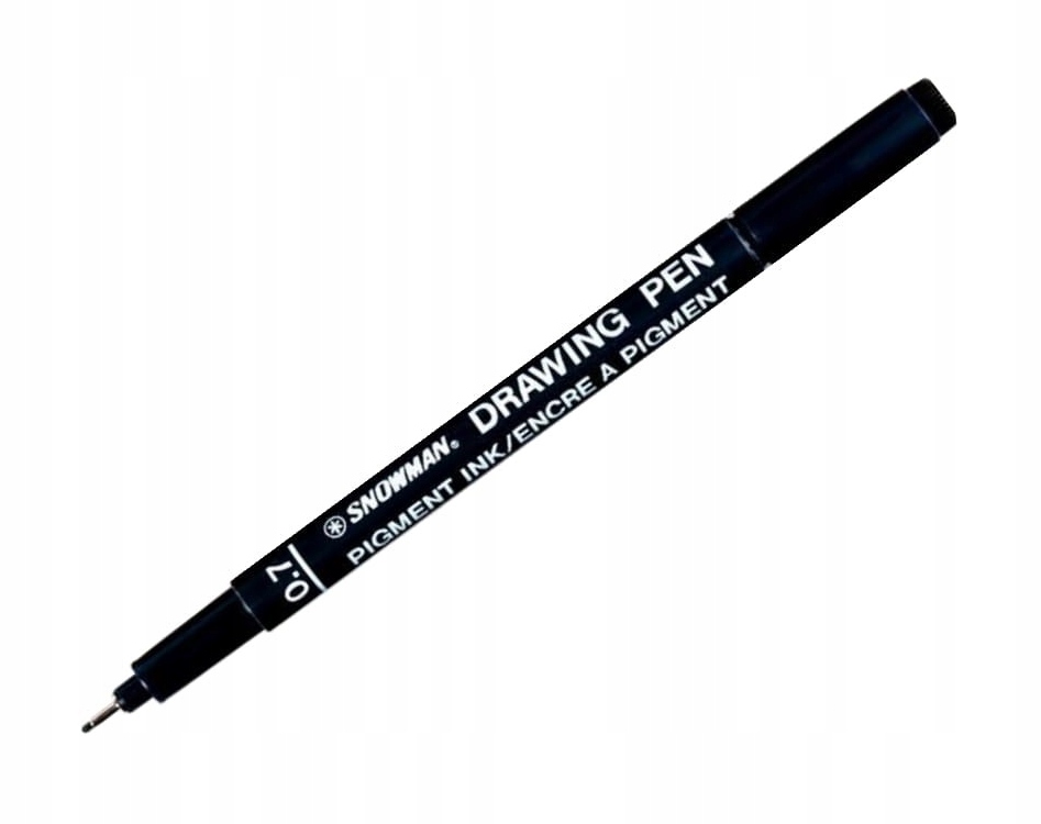 

CIenkopis kreślarski techniczny 0,7 Snowman czarny