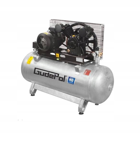Gudepol Kompresor tłokowy sprężarka olejowa 270L 900 l/min Polska Produkcja