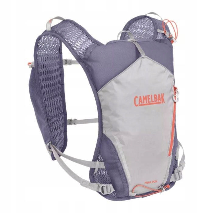 Camelbak Dámská hydrovaková běžecká vesta Trail Run Vest 7 l stříbrná