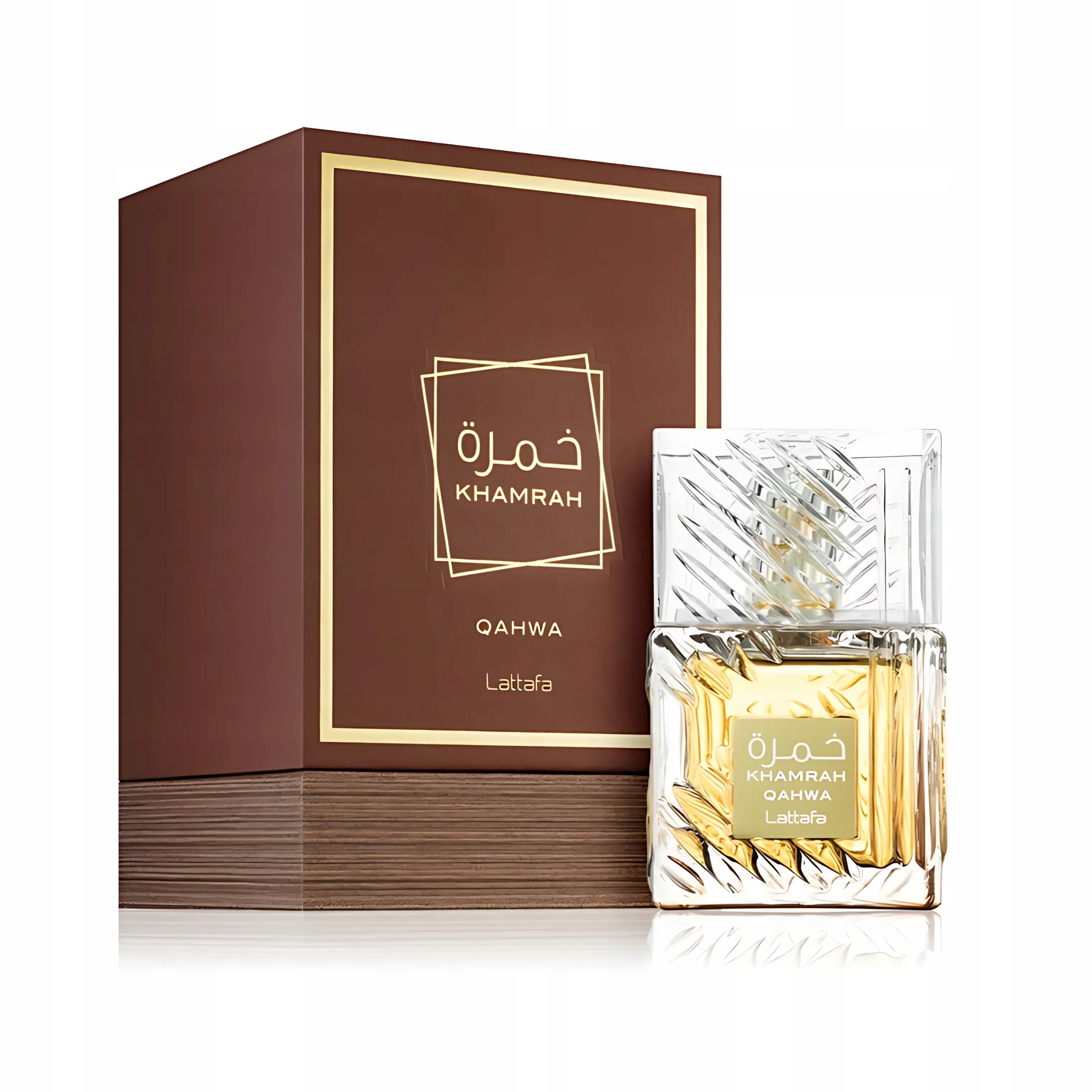 Lattafa Khamrah Qahwa Arabský Parfém Pro Muže Ženy Unisex 100 ml