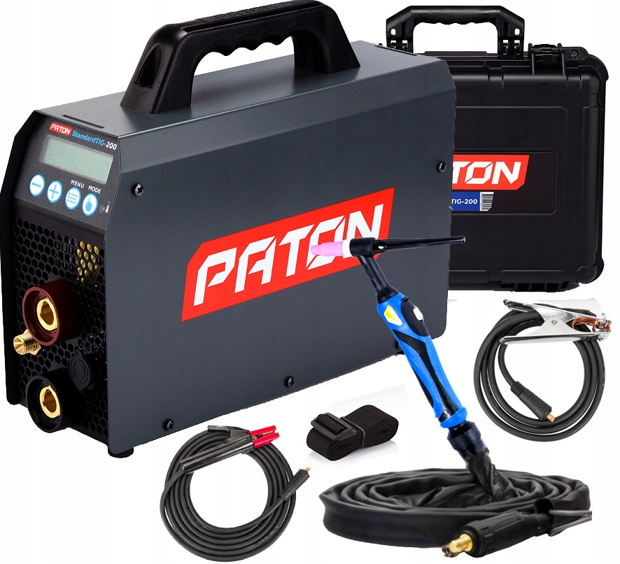 SPAWARKA TIG HF MMA MIG MAG PATON STANDARD TIG 200