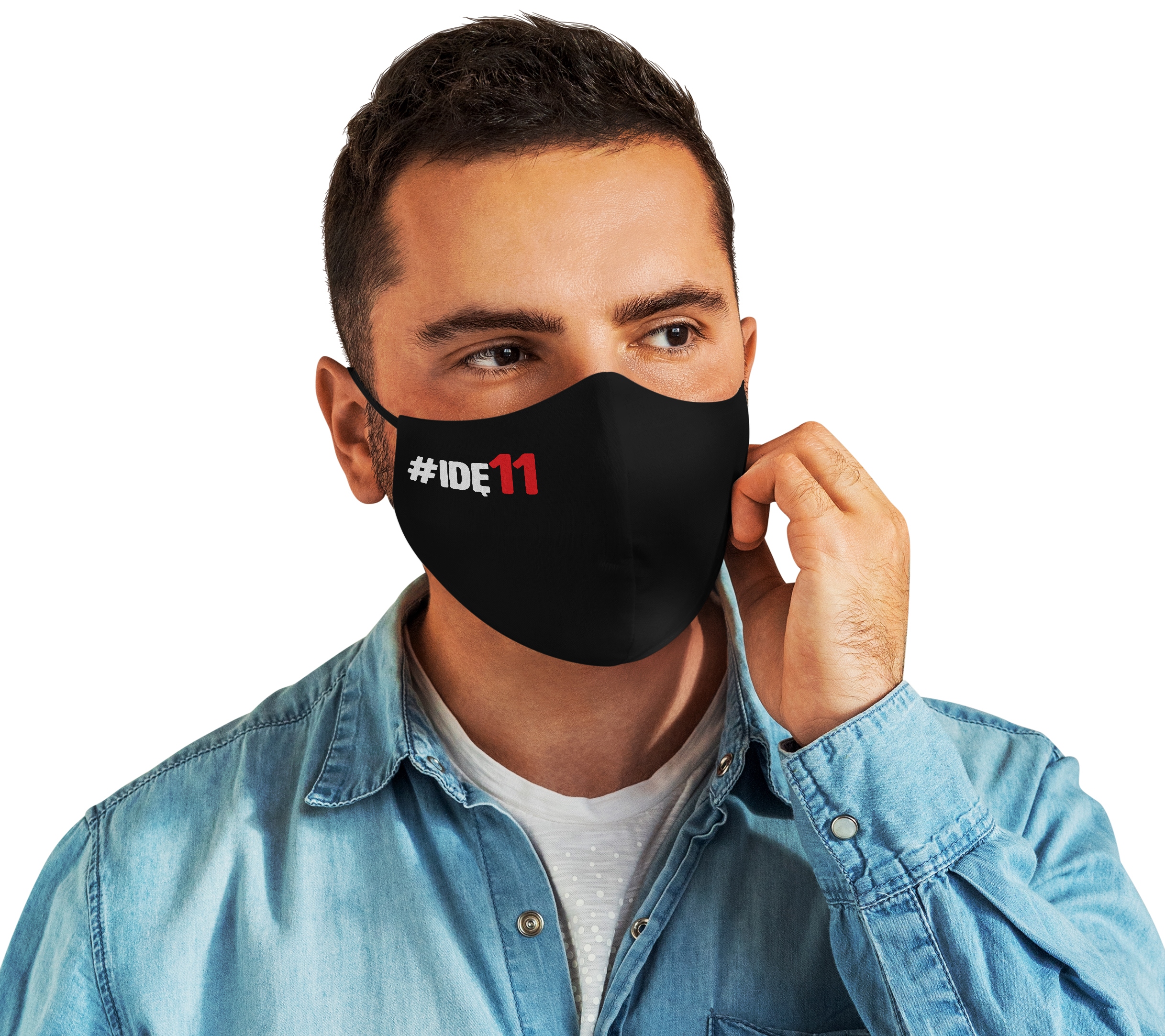 

Maseczka Patriotyczna #idę11 na marsz męska v1