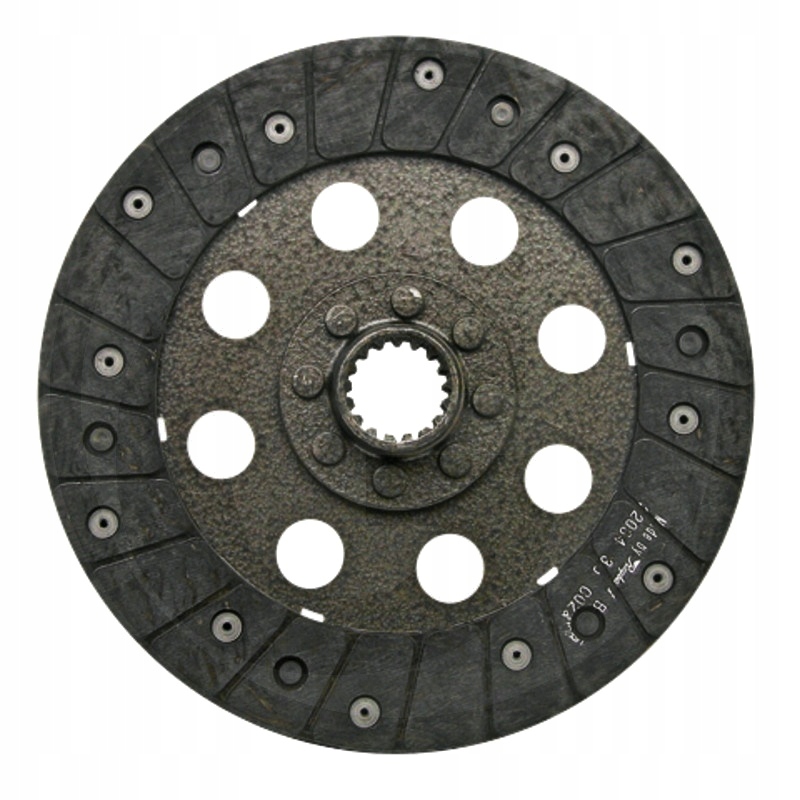 Tarcza sprzęgła 225, 28x32, 17 wpustów, MADE IN GERMANY