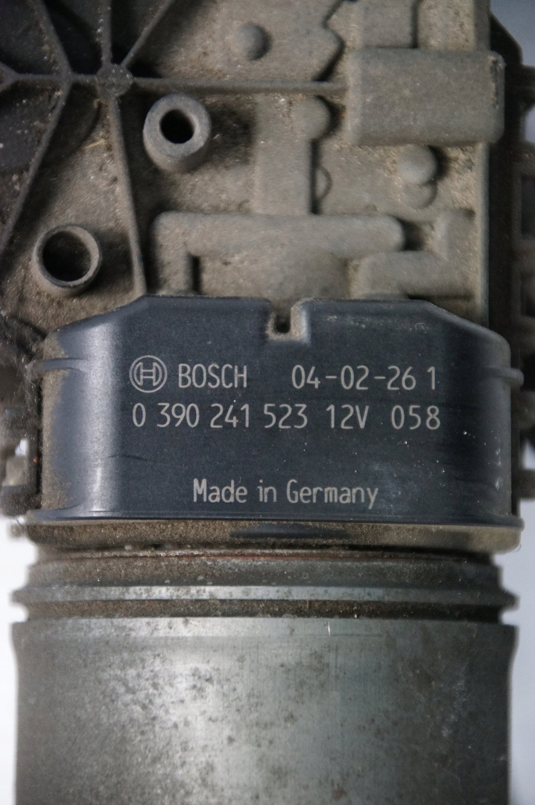 wiper mechanism front EU 3397020578 PEUGEOT 206