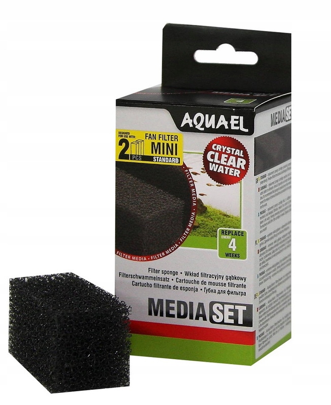 

Aquael Wkład gąbkowy Fan Mini Plus Standart 1szt