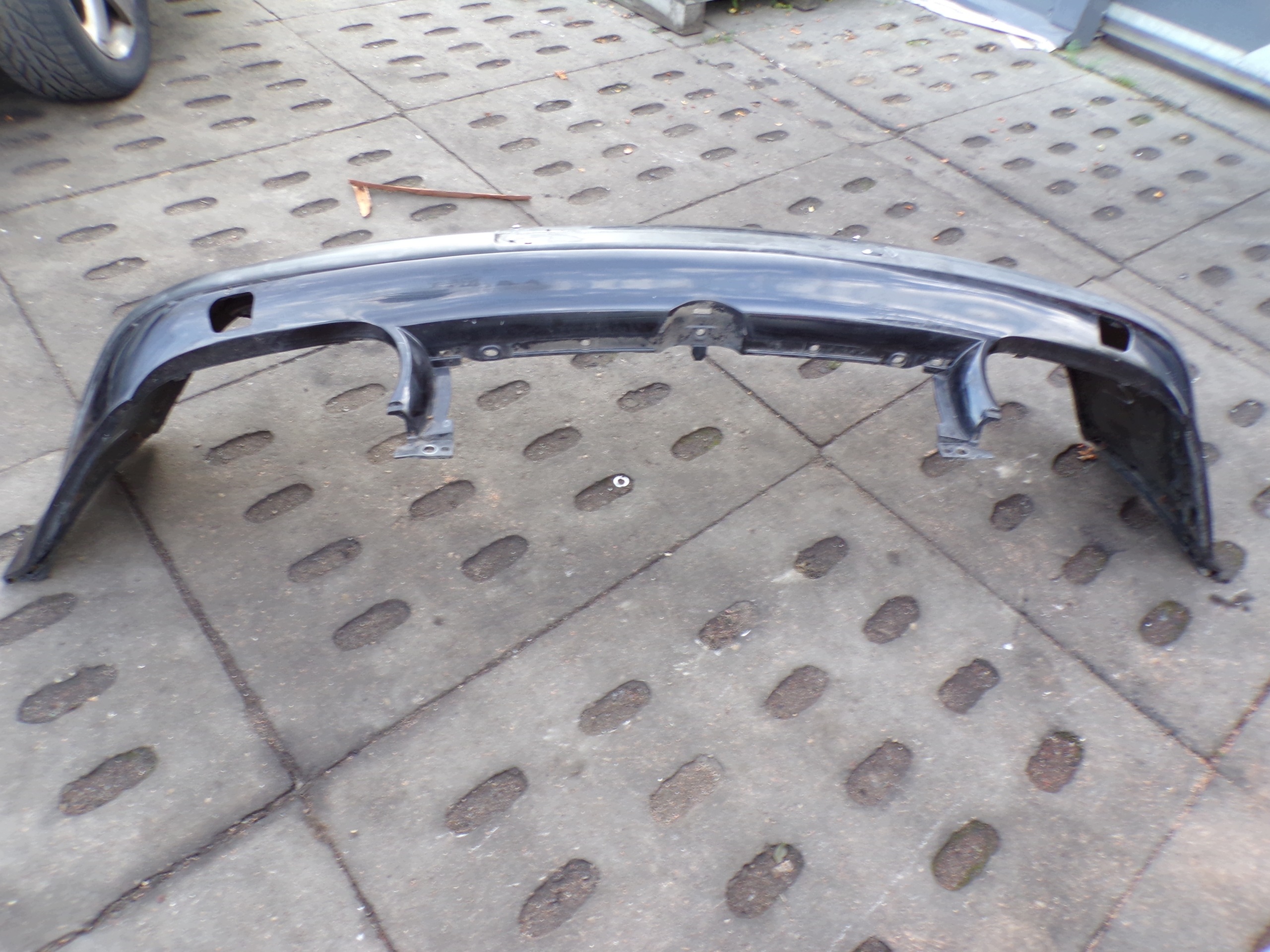 front bumper front VOLKSWAGEN GOLF 4 IV washers colour LC9Z