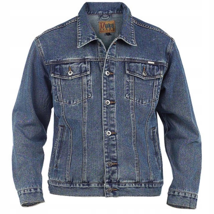 

Kurtka jeansowa Duke duże rozmiary Trucker 5XL
