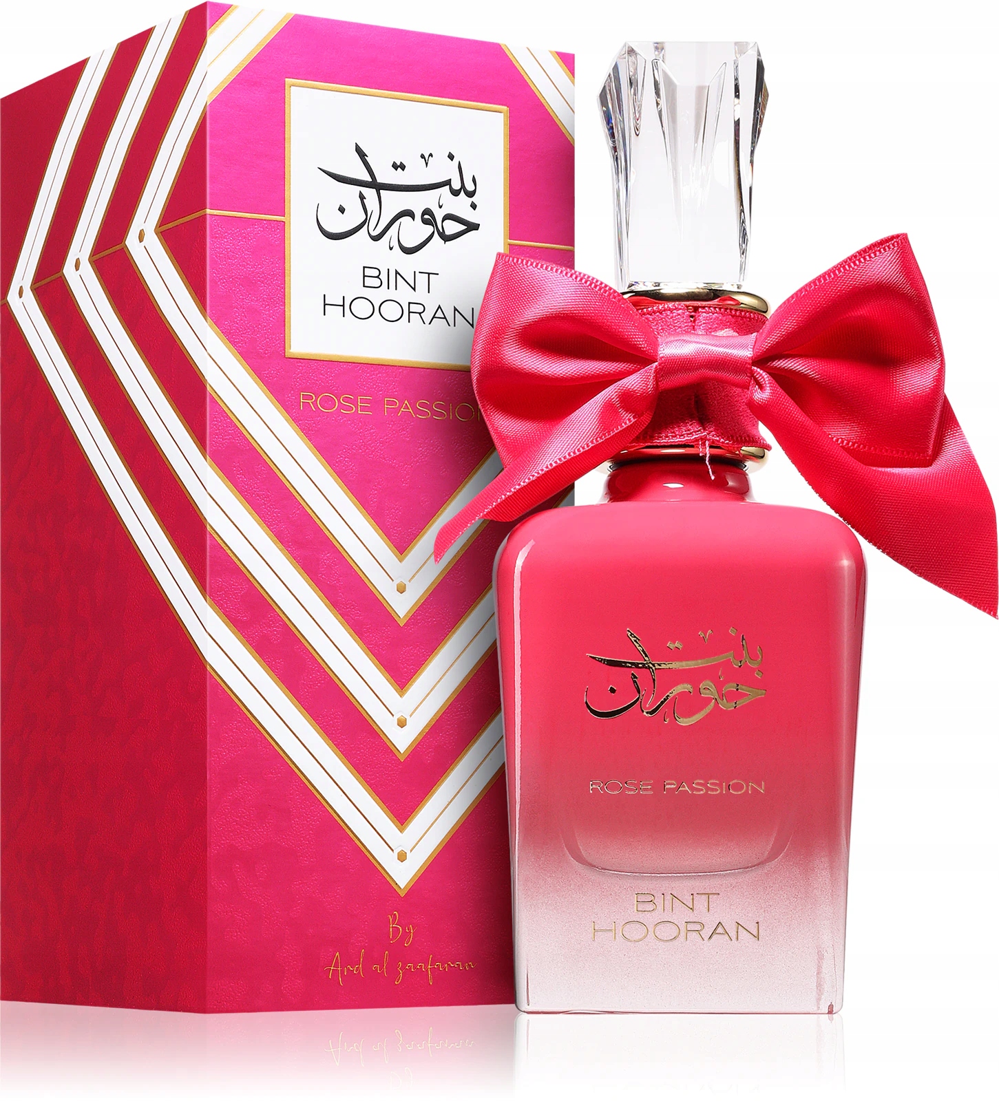 Perfumy Ard Al Zaafaran Bint Hooran Rose Passion 100ml+Próbka 2ml Gratis!