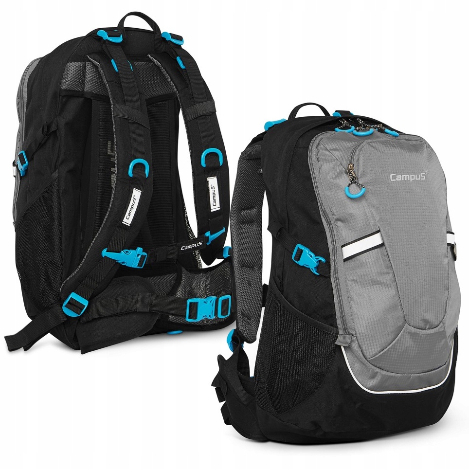 

Plecak Trekkingowy turystyczny Campus Horton 30L