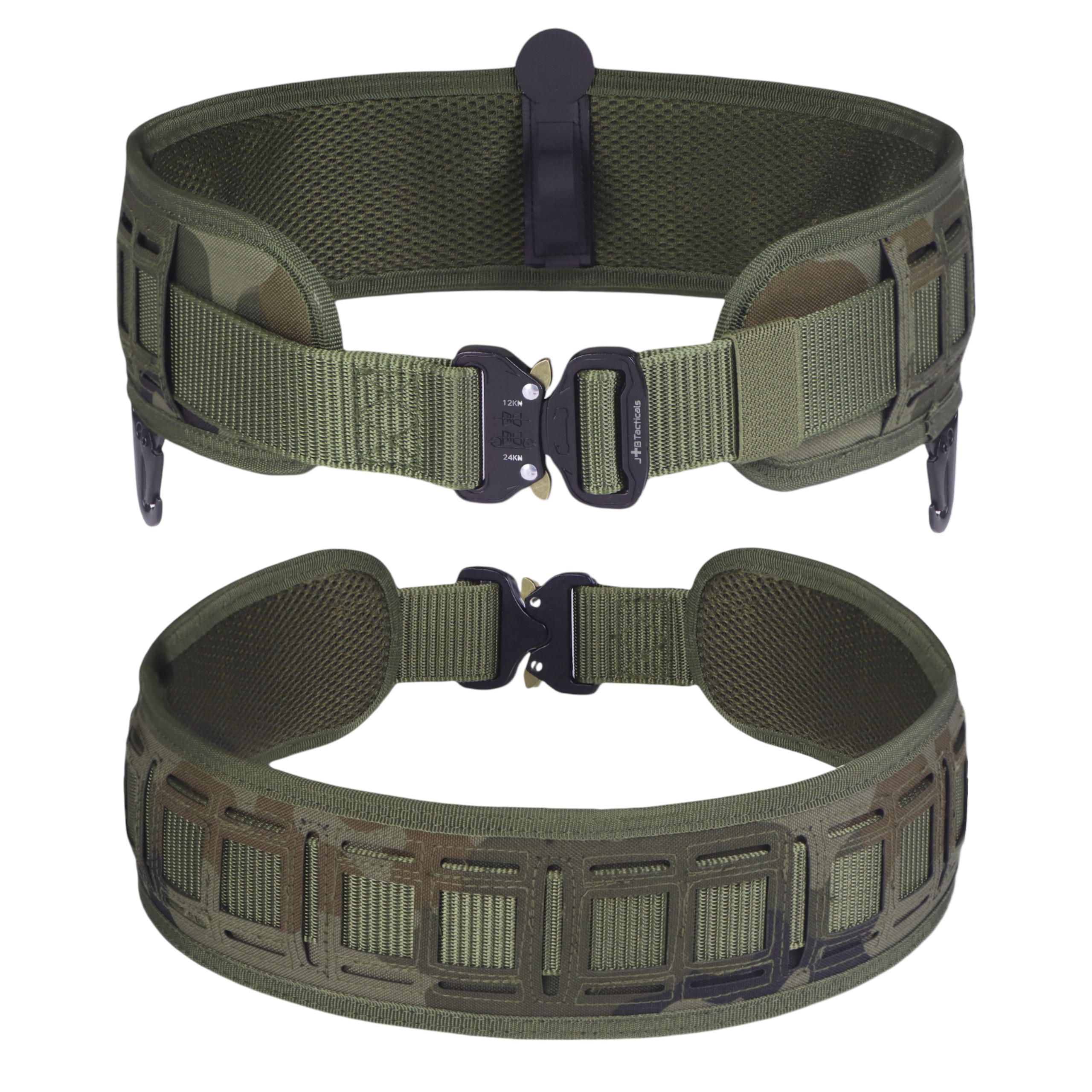 Pas Pasek Strzelecki Taktyczny Bojowy Wojskowy WZ93 Molle laser cut Premium