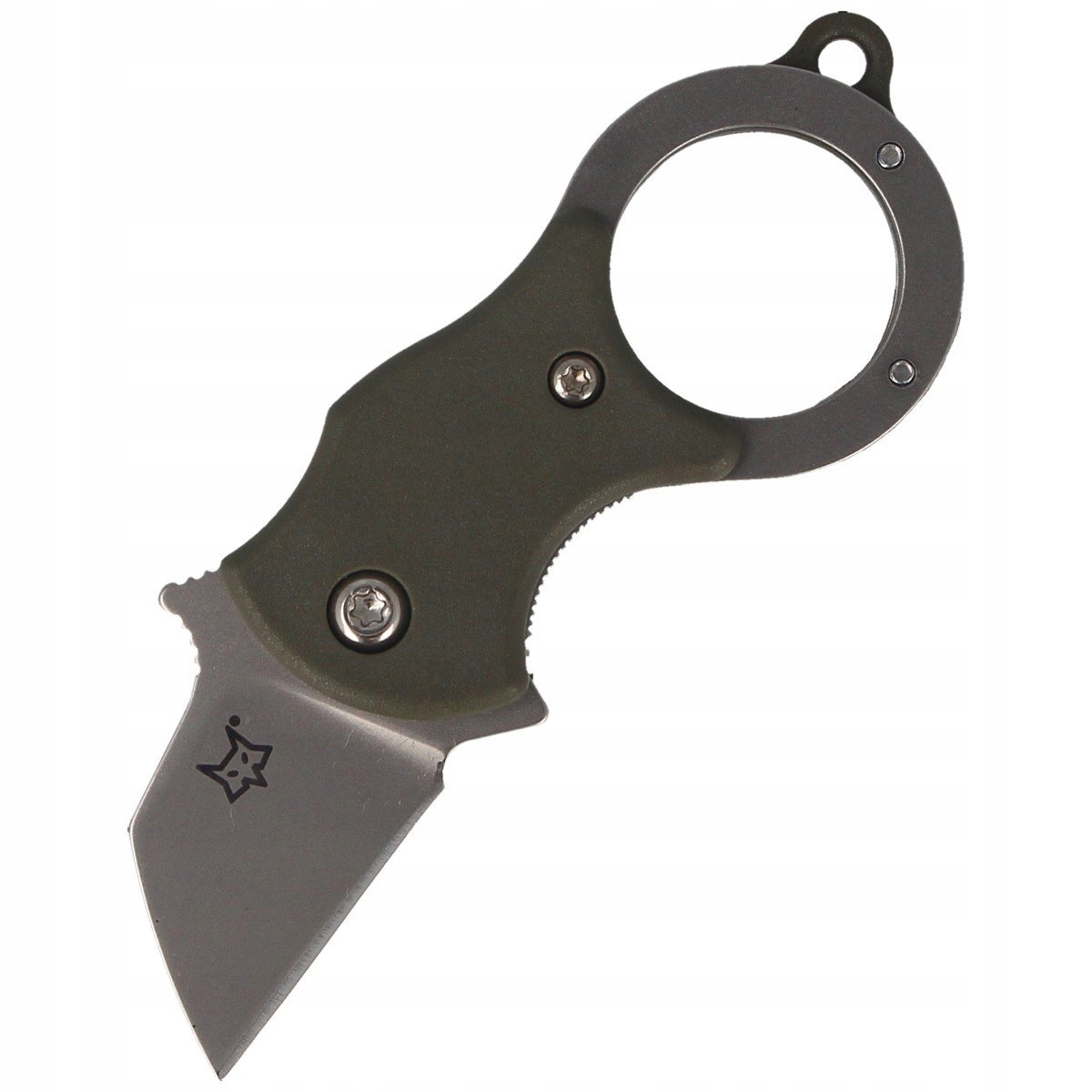 Nůž Fox Karambit Mini-TA Frn Od Green, Bead Blasted (FX-536 Od)
