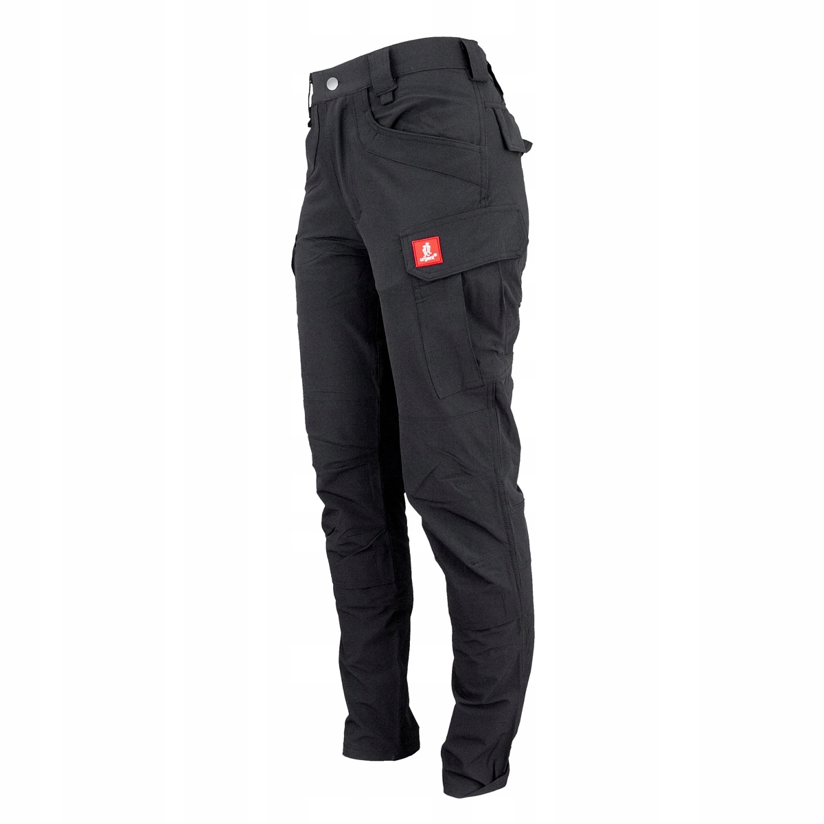 Spodnie robocze do pasa outdoor z gumką Urgent 725 czarne r. 52