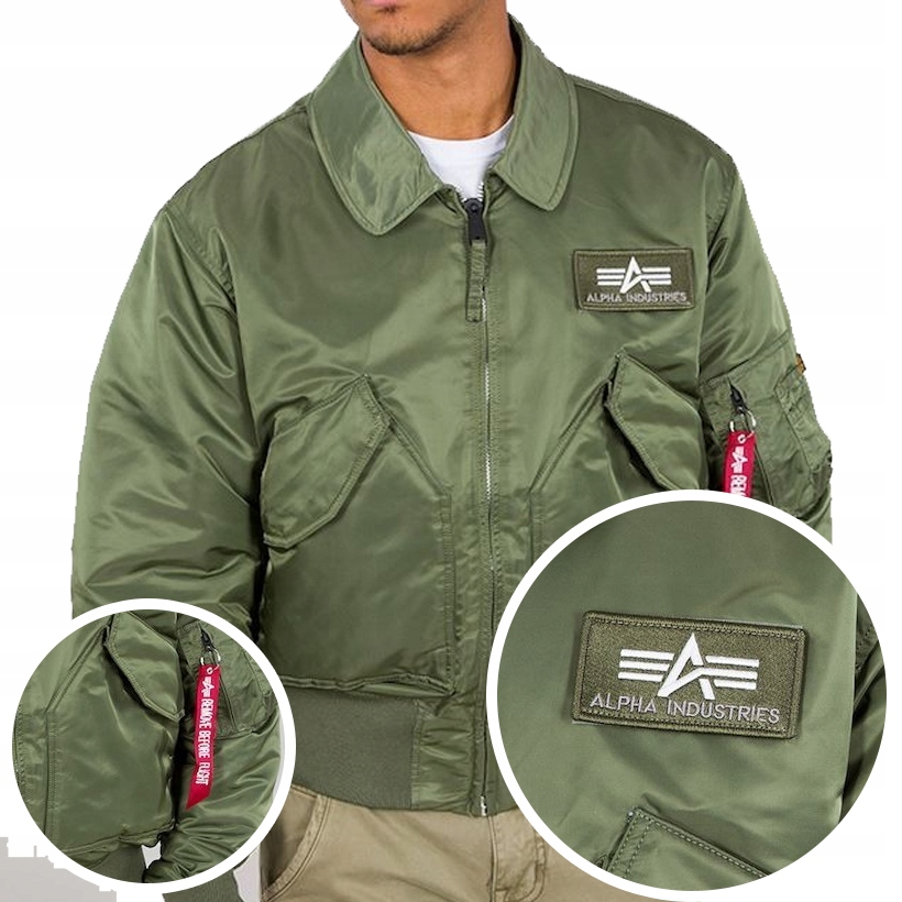 

Kurtka lotnicza Alpha Industries Cwu 45 100102_XL