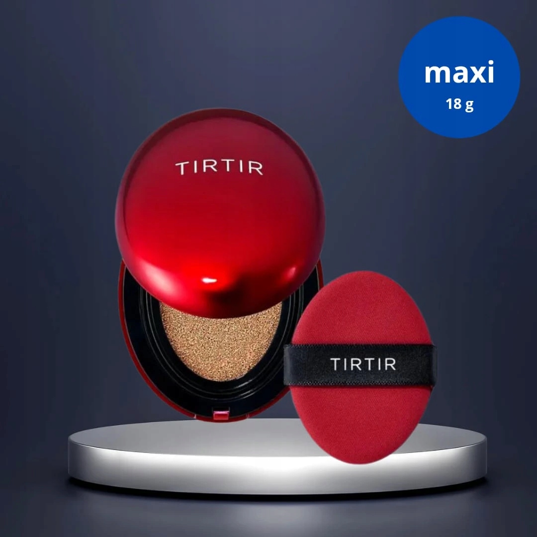 Tirtir Mask Fit Red Cushion Make-up s cushionem odstín C17 Porcelain