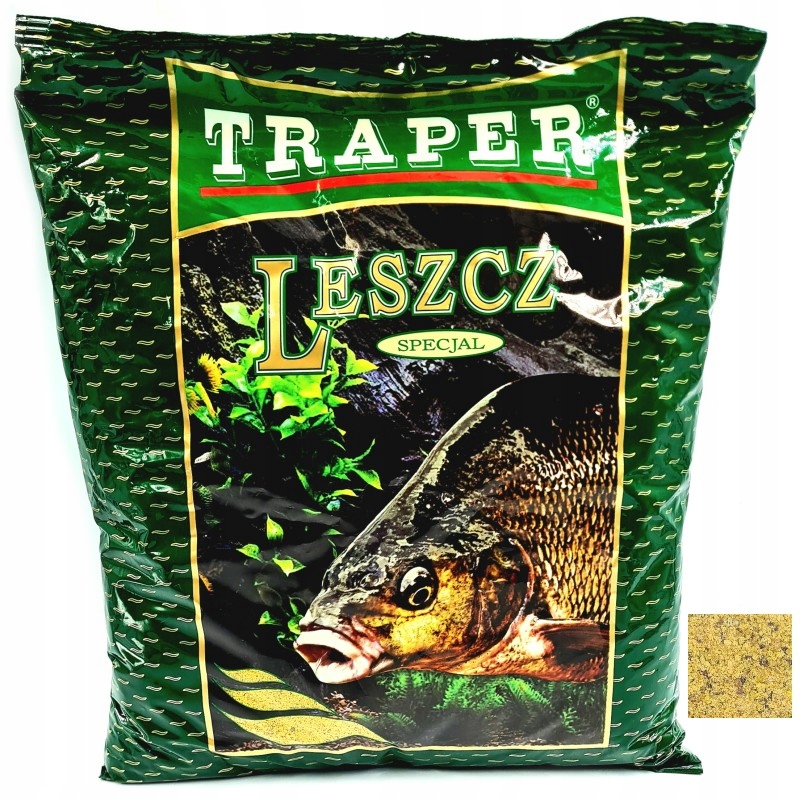 Zanęta Traper Specjal Leszcz 2.5kg Big Bream Na Koszyk Grunt Spławik Świeża