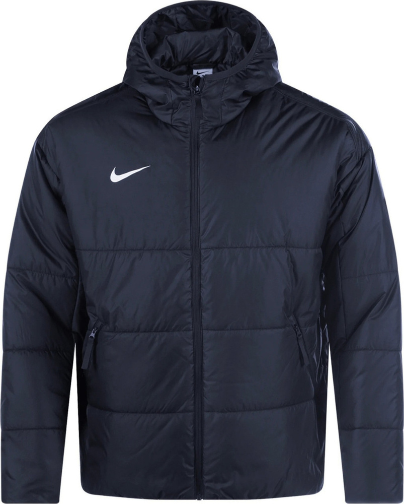 Pánská Bunda Nike Therma-fit Academy Pro 24 Fall Tmavě Modrá FD7702 451 vel. S