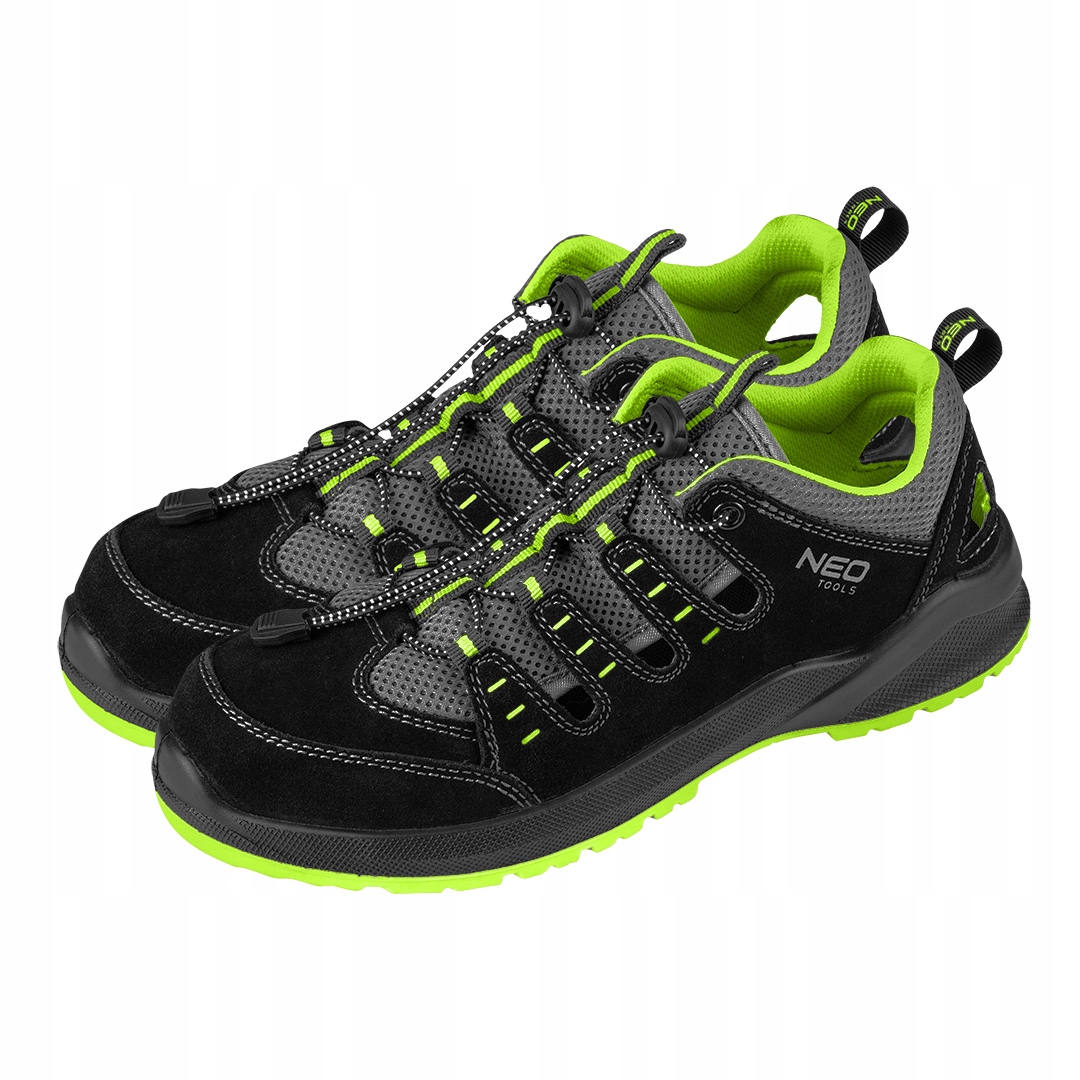 Sandały robocze S1P Sr, stalowy podnosek, stalowa wkładka antyprzebiciowa,