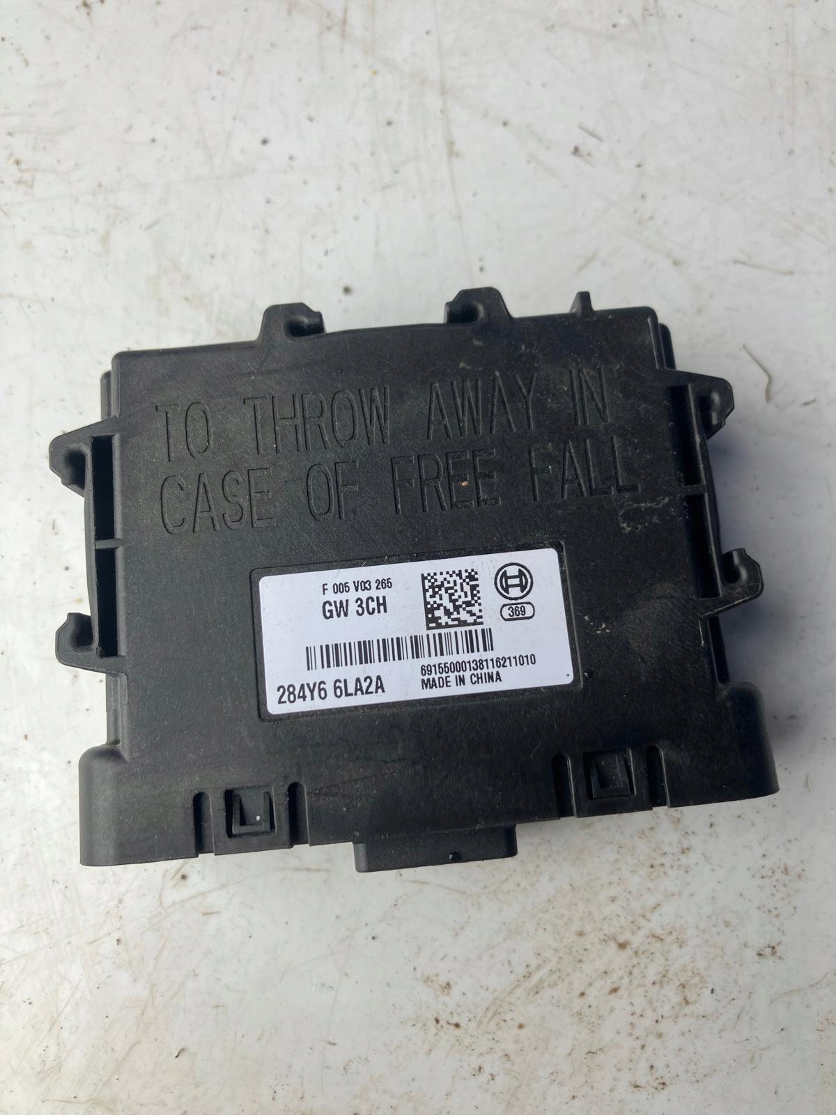 modulo Centralina DACIA SPRING GW 3CH