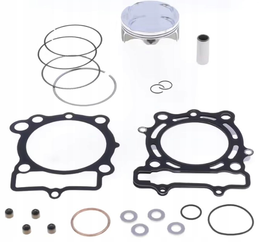 Athena Piest S Tesneniami Kawasaki Kx 250 F 17-19 (4T) Kovaný (76,98 MM)