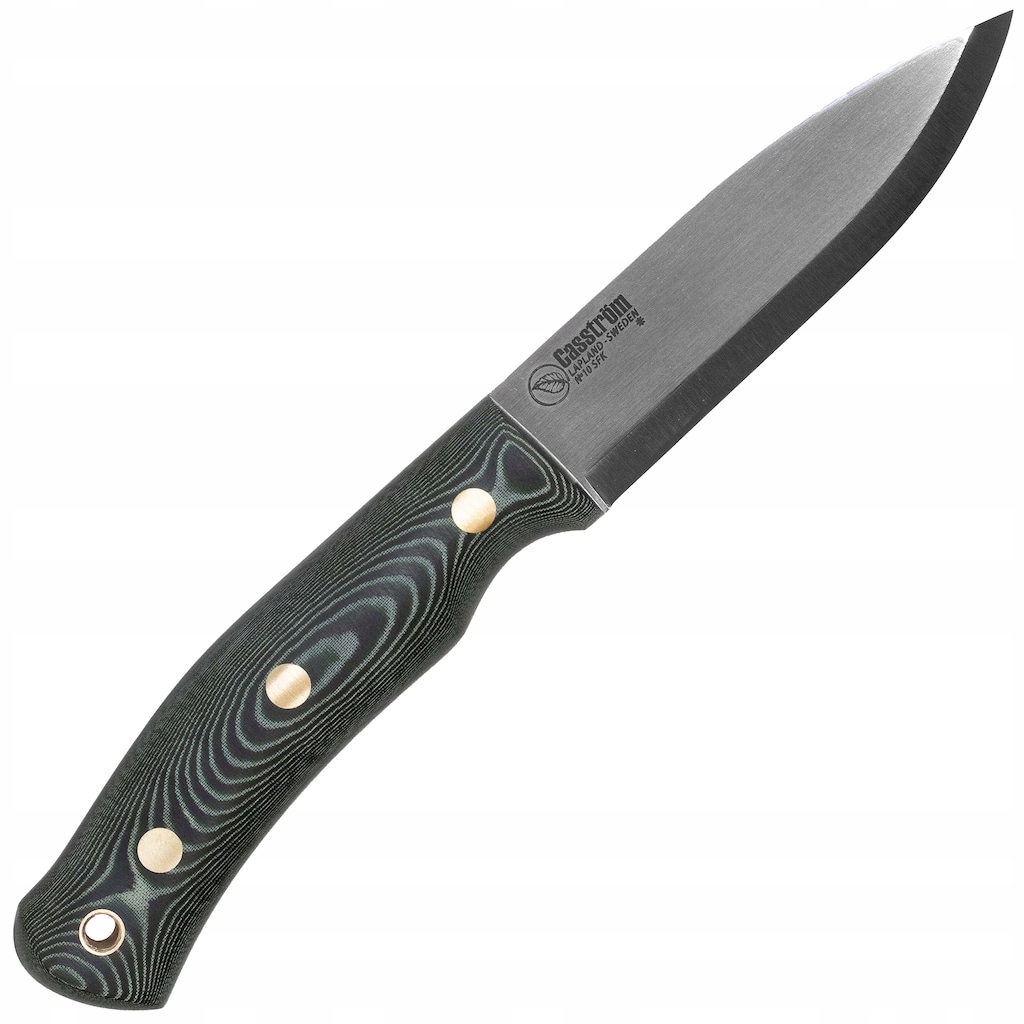 Nůž s pouzdrem Casstrom No.10 Sfk Green Micarta Sleipner Kydex