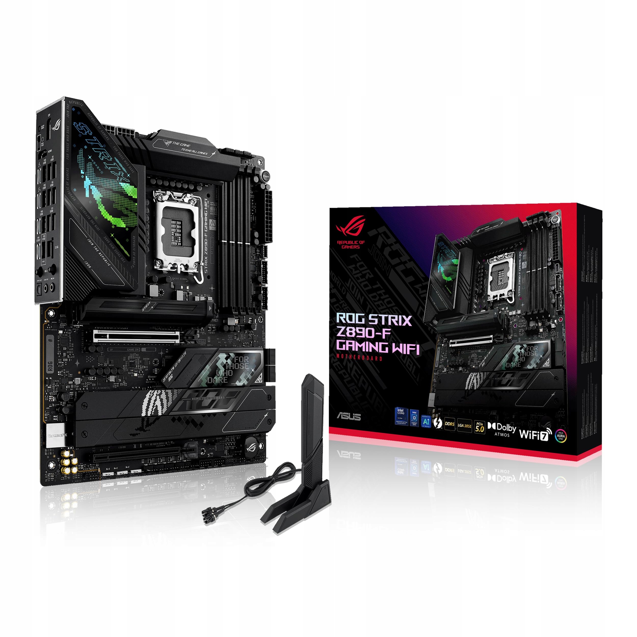 Asus Rog Strix Z890-F Gaming základní deska, Intel Lga 1851