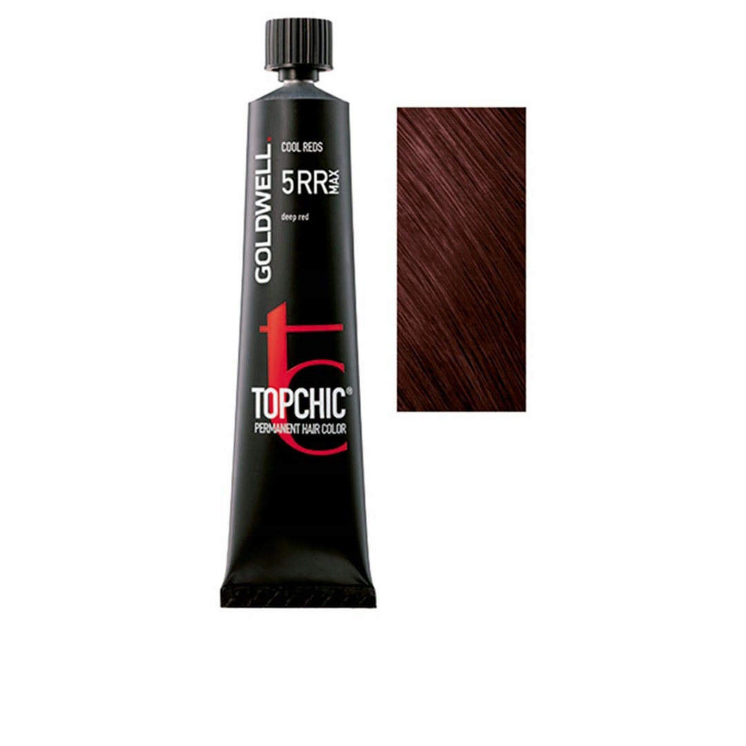 Trvalé barvení Goldwell Topchic N 5RR 60 ml