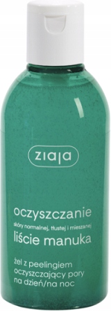 

Ziaja Liście Manuka Żel Myjący z Peelingiem 200ml