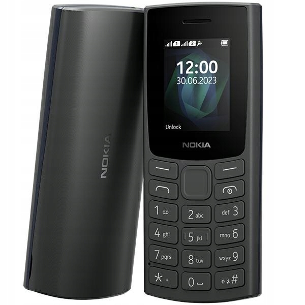 Nokia 105 Ds Telefon Komórkowy Charcoal TA-1557